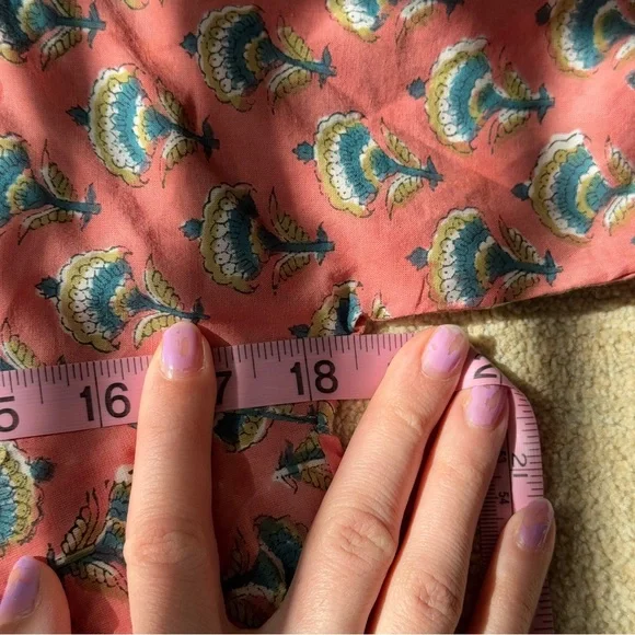 Marea Pink Floral Maxi Dress - Picture 9 of 9